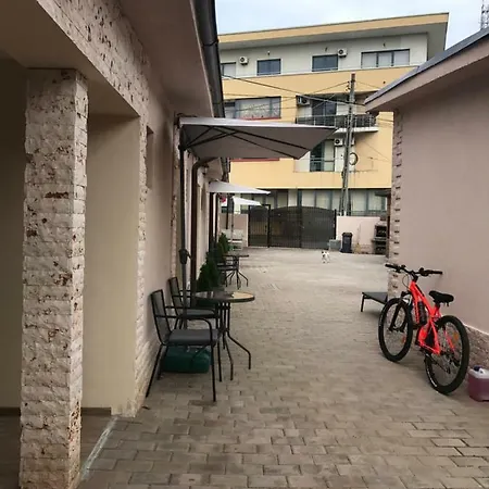 Pensiunea Aliner 招待所 曼加利亚